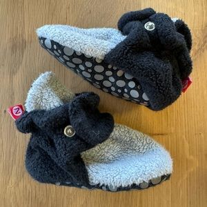 Zutano Baby Booties 18m